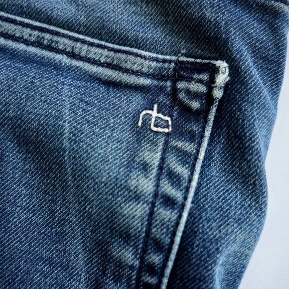 Rag & Bone Men's Jeans Fit 2 - Beckett Wash 31W/32L - Picture 11 of 14